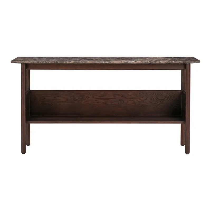 modern console table space saving entryway furniture