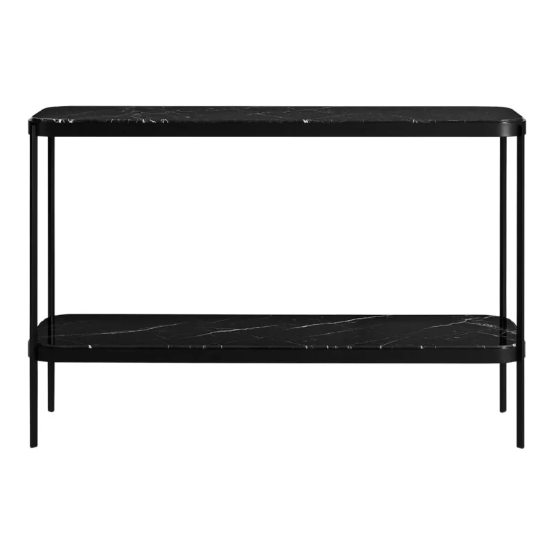 modern console table space saving entryway storage