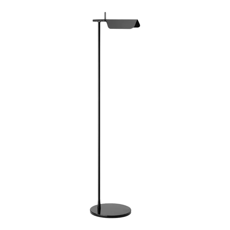 modern floor lamp with adjustable arm led lighting