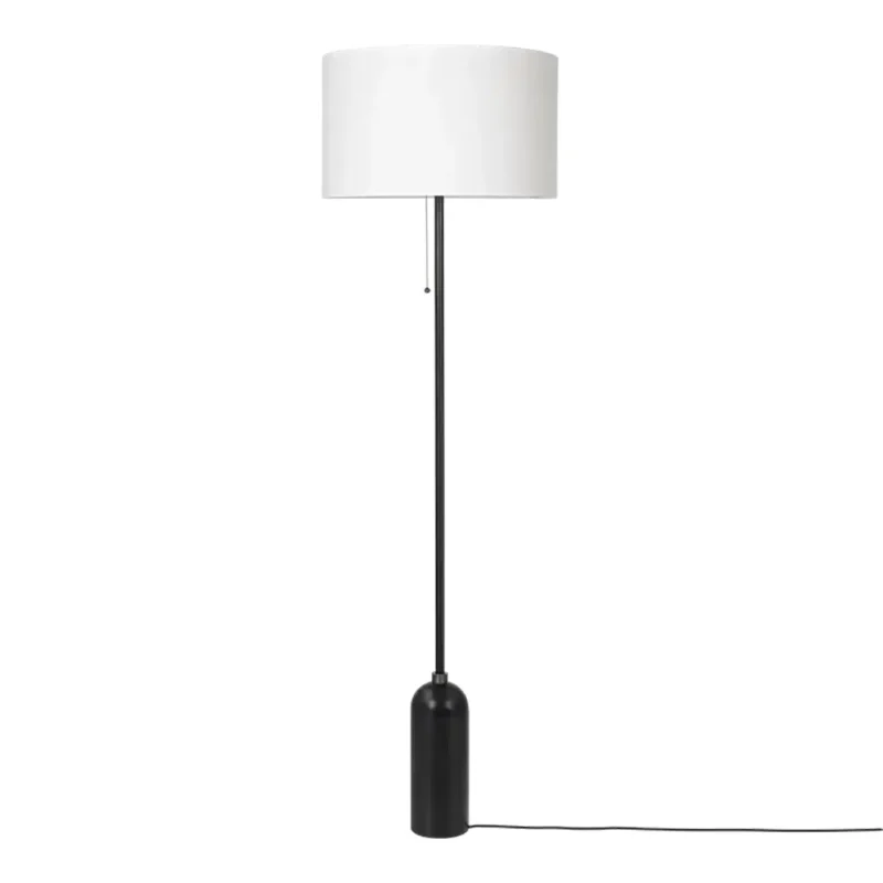 modern gravity floor lamp stylish floor lighting