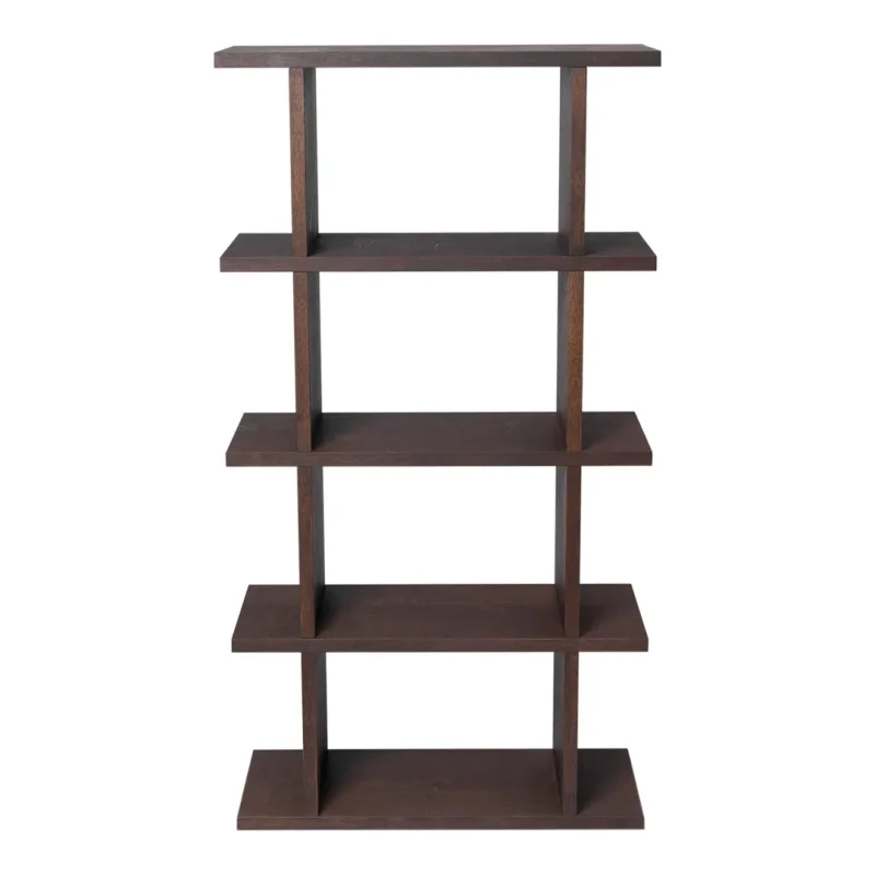 modern kona bookcase space saving storage solution