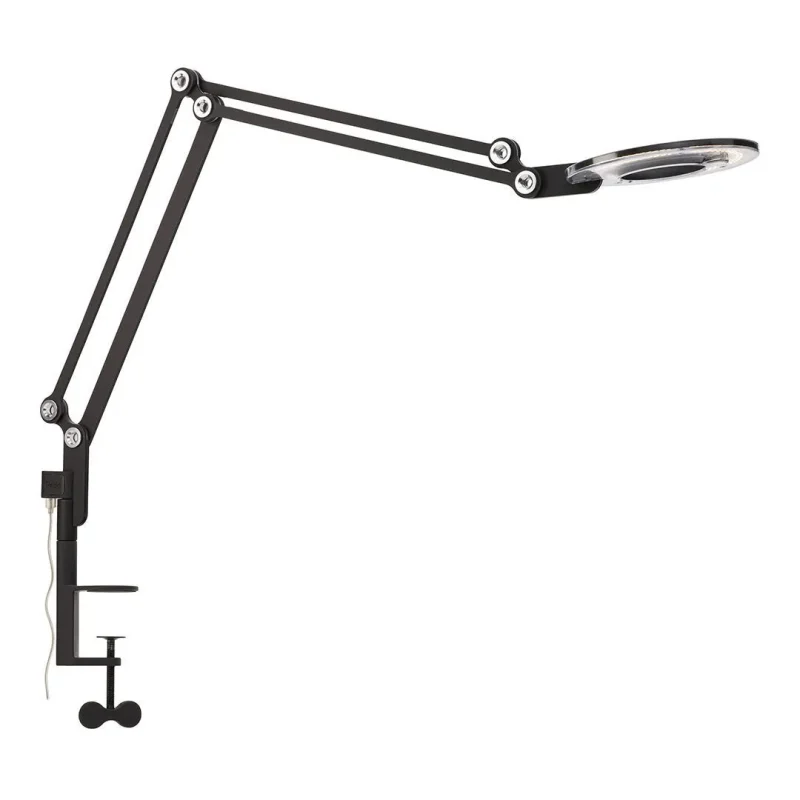 modern led desk lamp with adjustable clamp