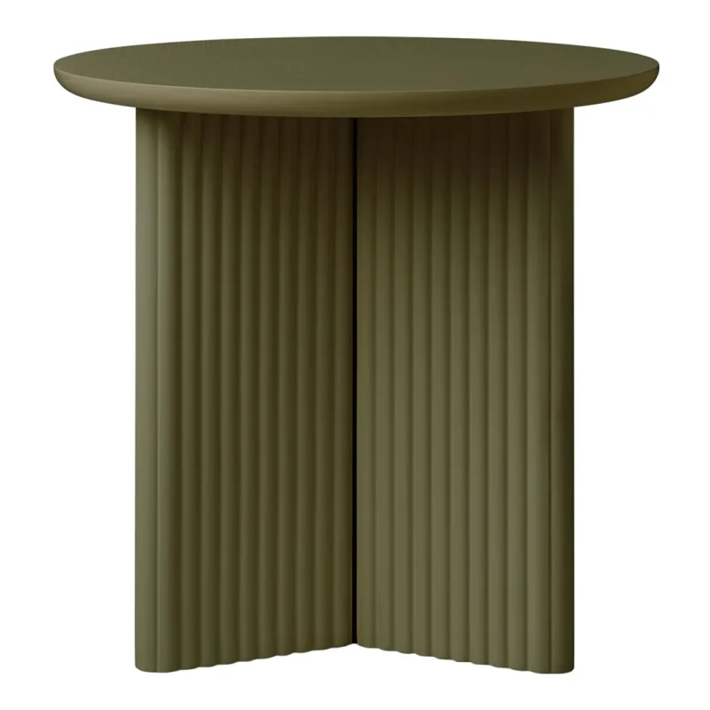 modern odeon end table space saving design