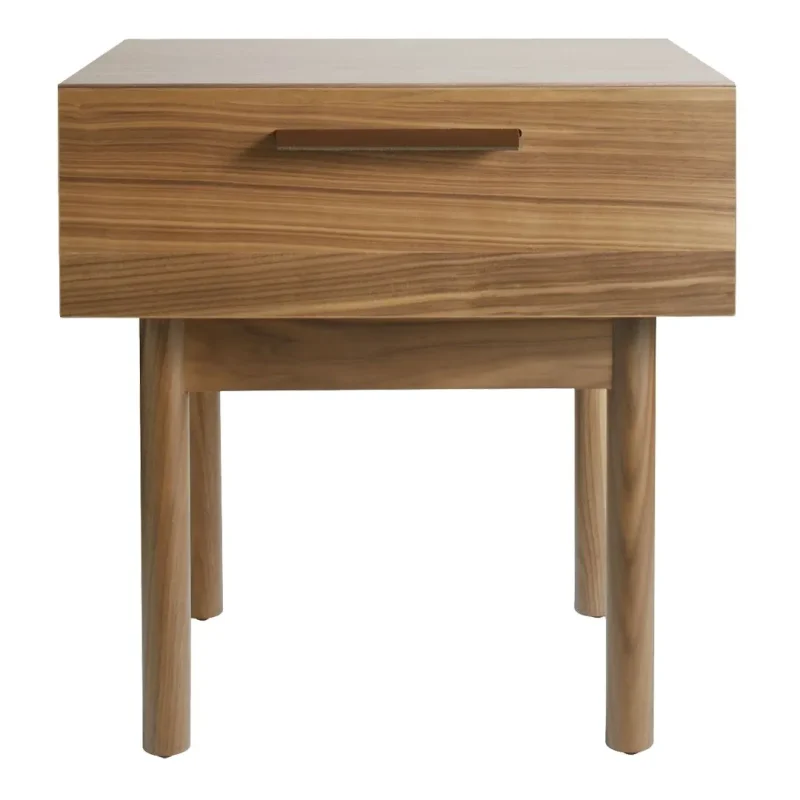 modern shale bedside table durable stylish nightstand