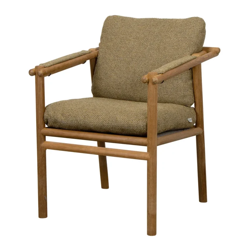 modern sticks armchair stylish comfortable seating