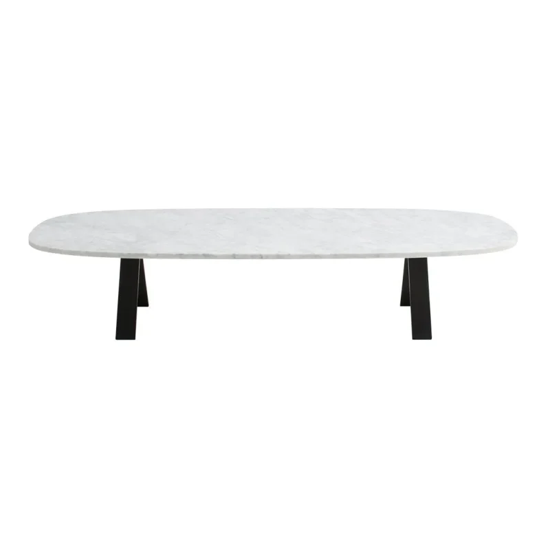 modern swoval coffee table sleek design for your space