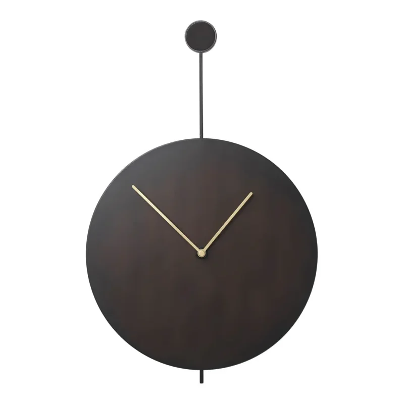 modern trace wall clock stylish home decor