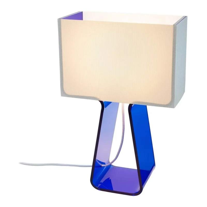 modern tube top table lamp color options