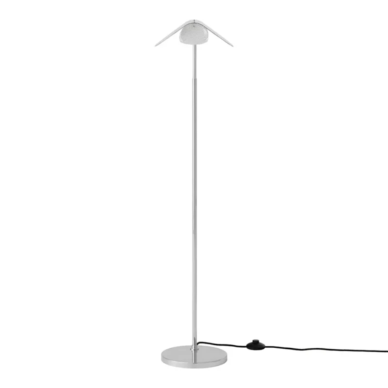 modern wing floor lamp for living room