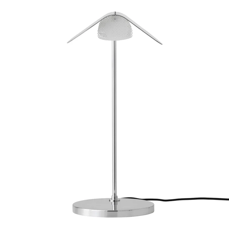 modern wing table lamp for home decor