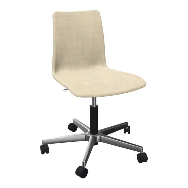 mood learn conference chair upholstered 5 star base w castors