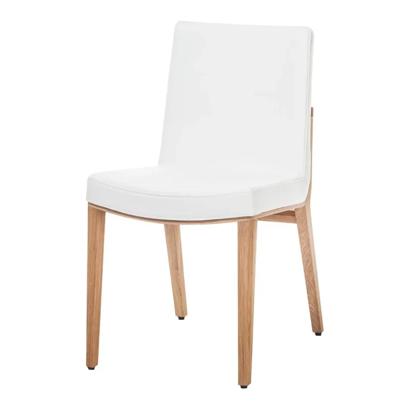 moritz upholstered beech chair