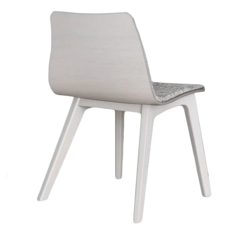 morph plus upholstered chair front facing design