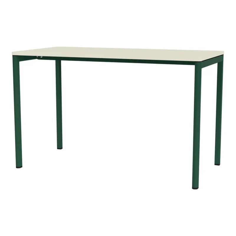 moser moi120l foldable dining table with straight legs