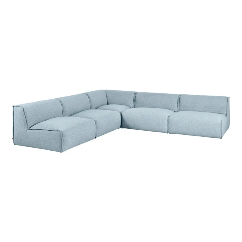 nexus 5 piece modular sectional premium comfort style