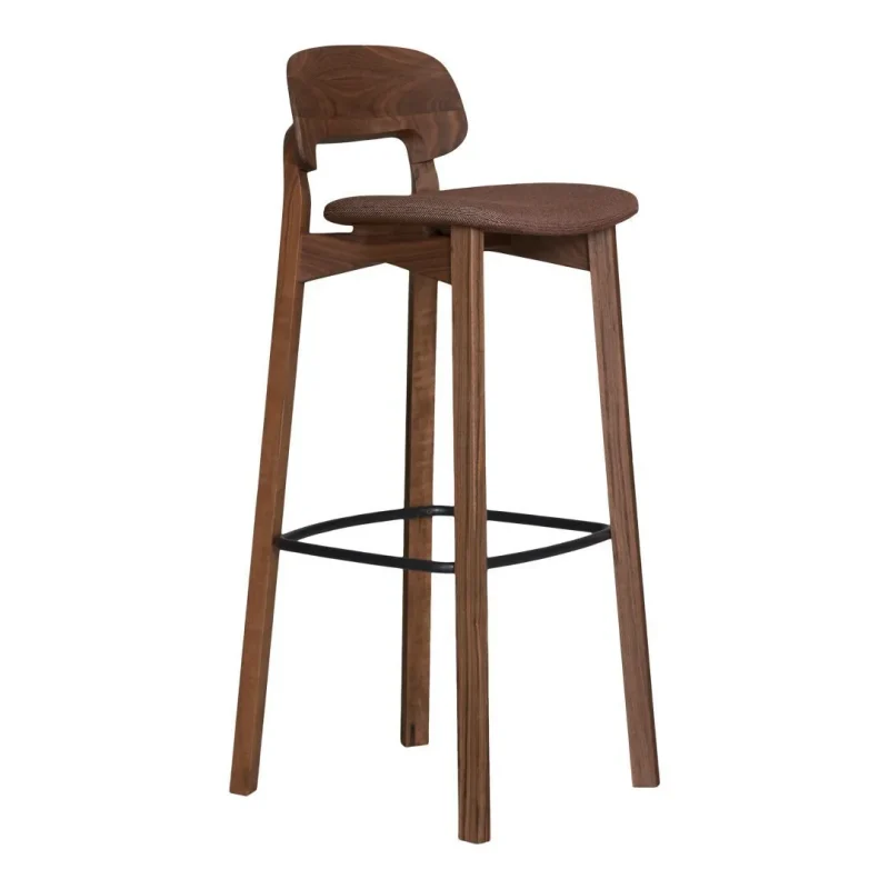 nonoto upholstered counter stool returnable