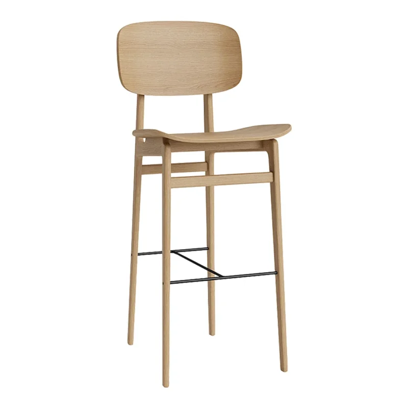 ny11 modern bar stool high end design easy return