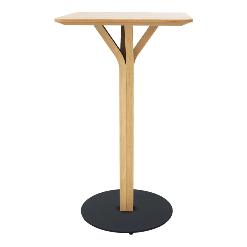 oak bar table 278 elegant bloom central design