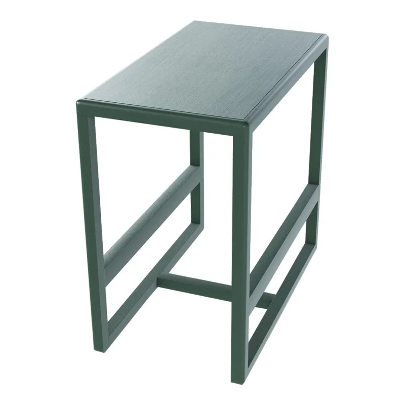 oak casablanca side table 681 modern elegance