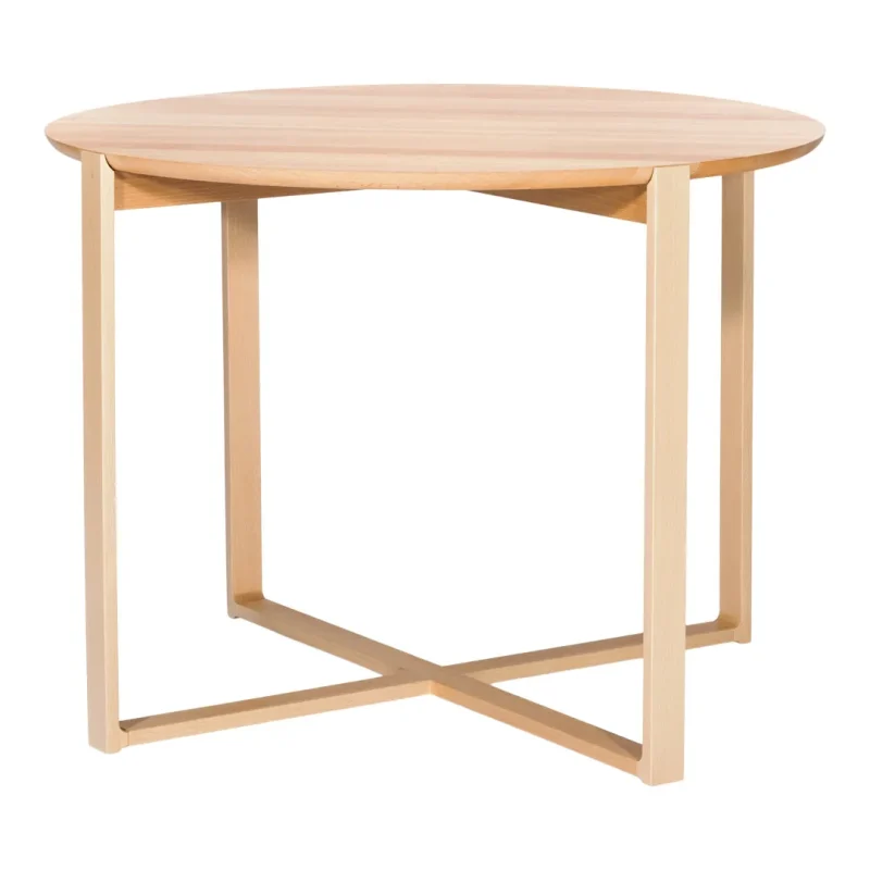 oak delta side table 726 modern accent furniture