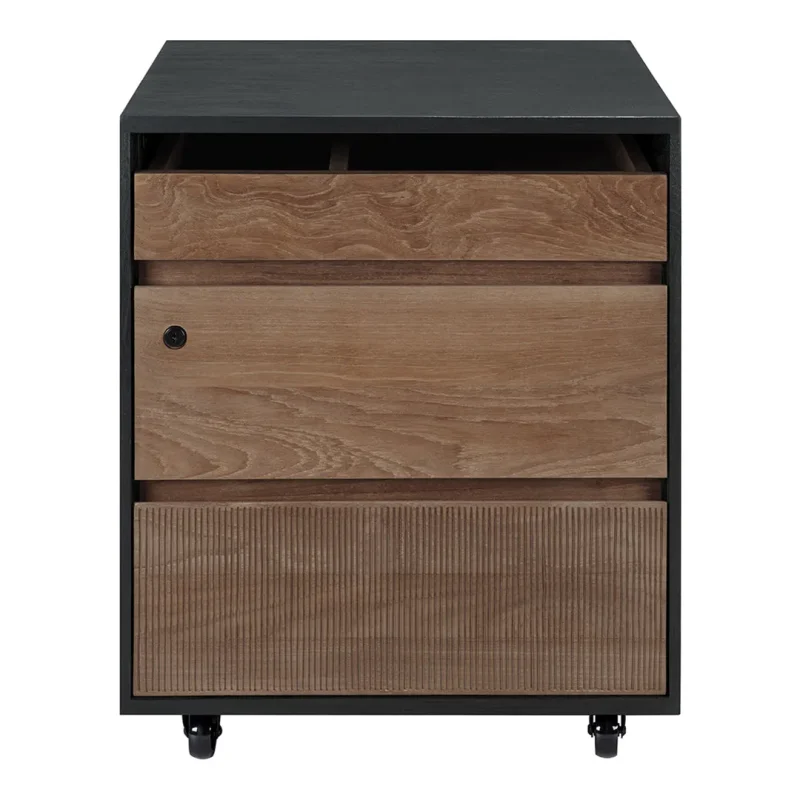 oscar 3 drawer storage unit modern design easy assembly