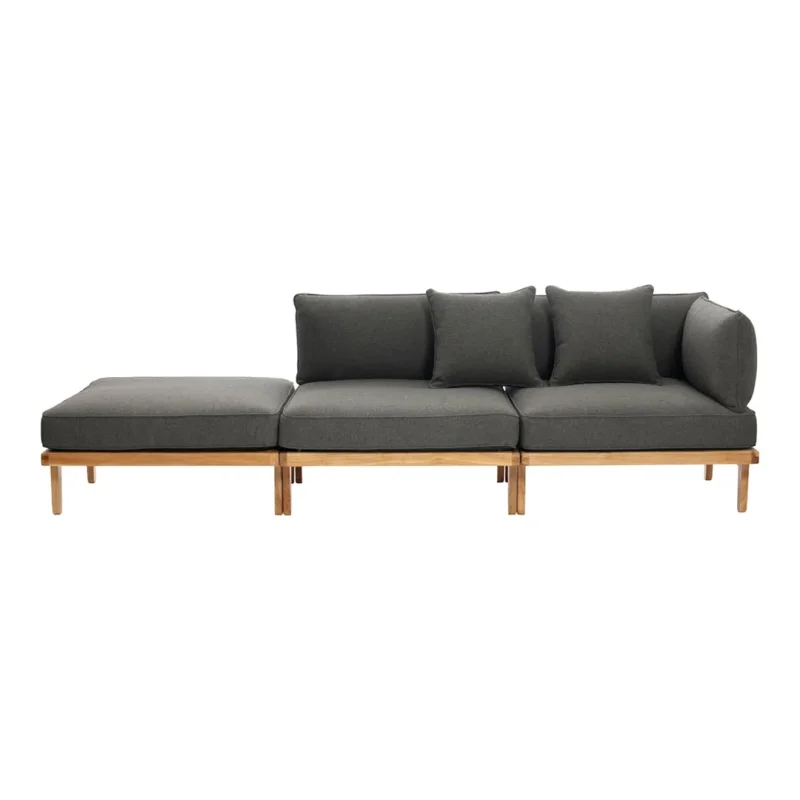 outdoor modular sofa versatile design ideal for outdoor living