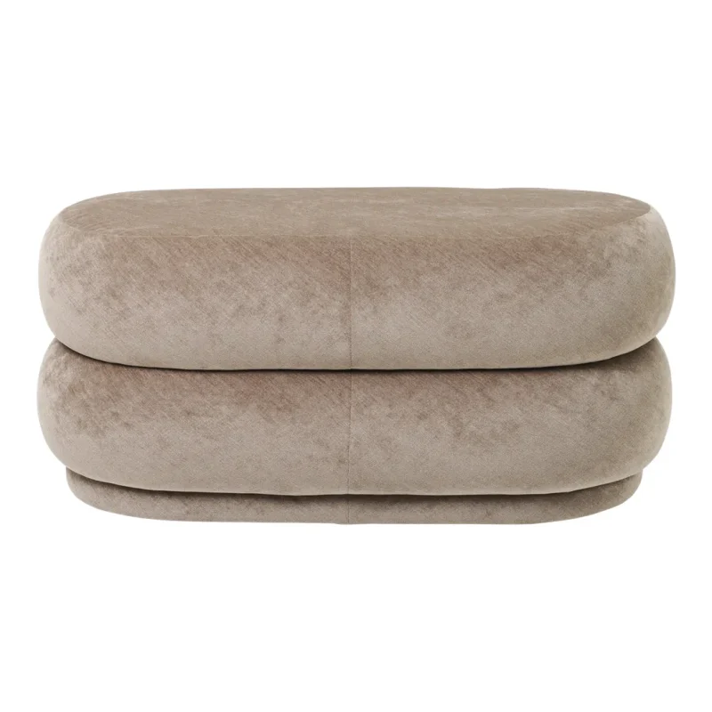 oval pouf for home easy return