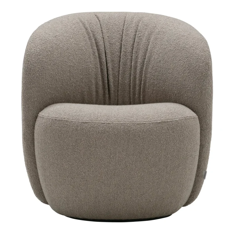 ovata lounge chair small swivel with return col 04 qs