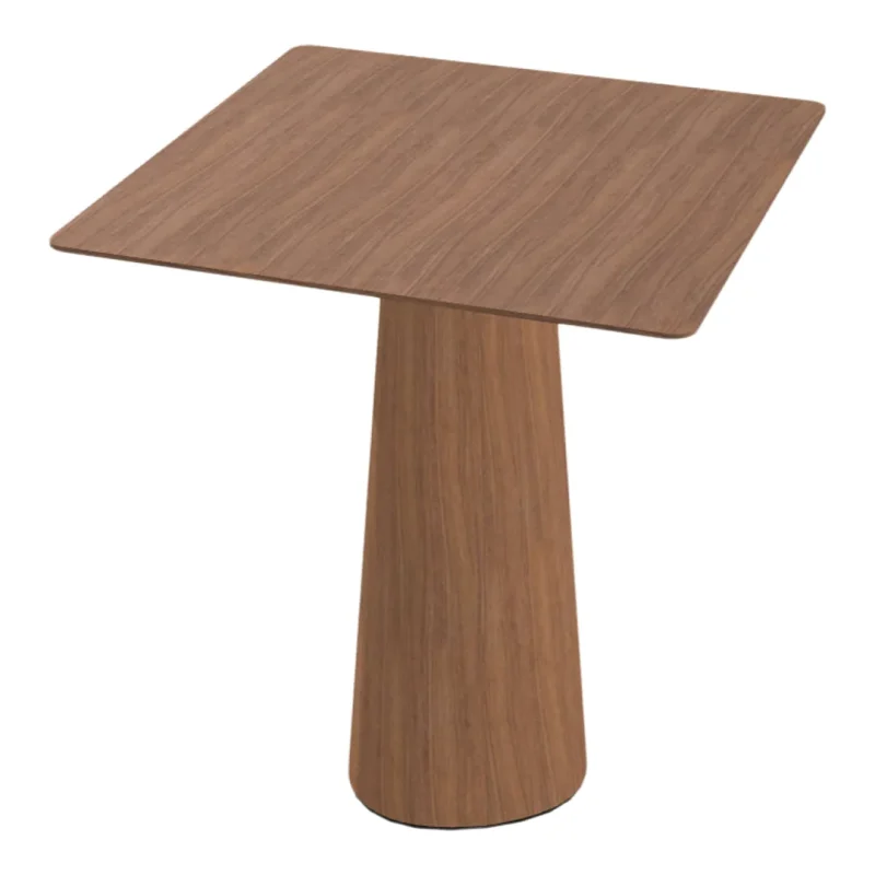 p o v square bar table for outdoor spaces