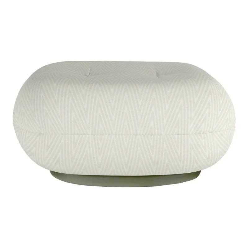 pacha outdoor swivel ottoman