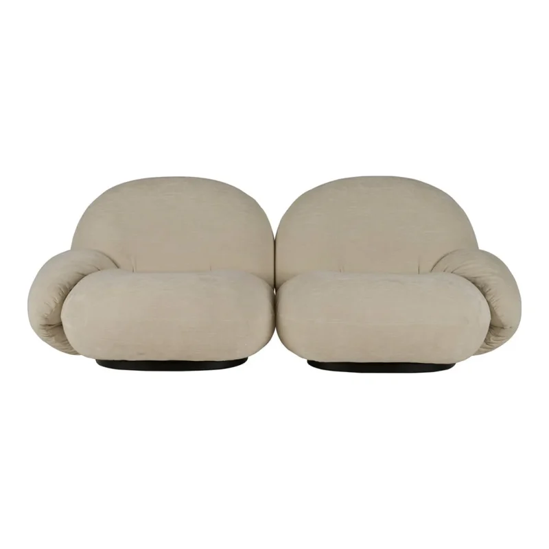 pacha upholstered sofa with armrests