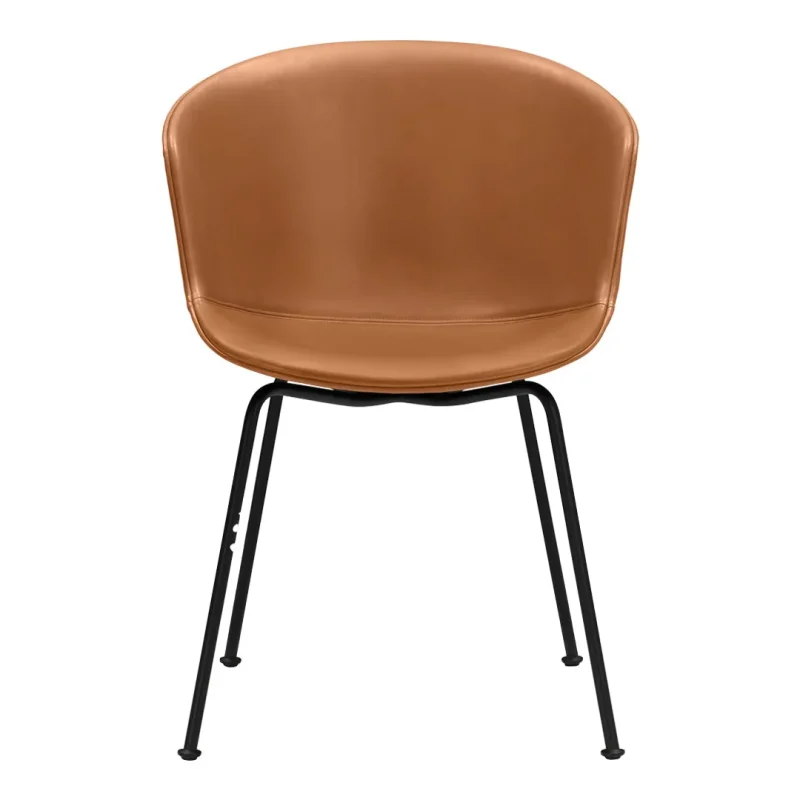 parma cognac mono v2 armchair with cover