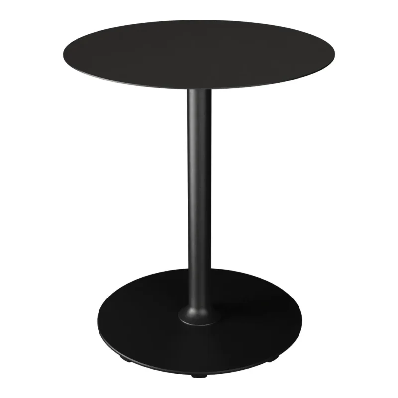 pico round outdoor caf table durable round base