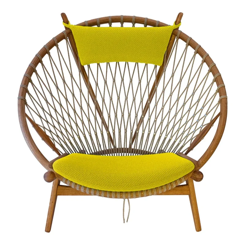 pp130 wegner circle chair exclusive design