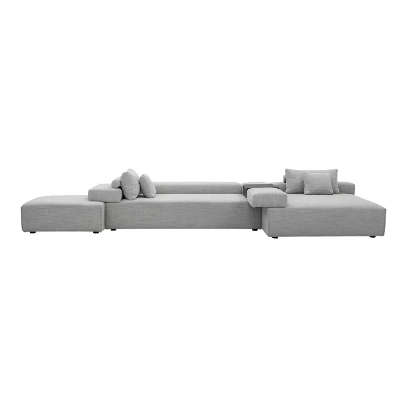 pre configured cinder block sofa ready setup