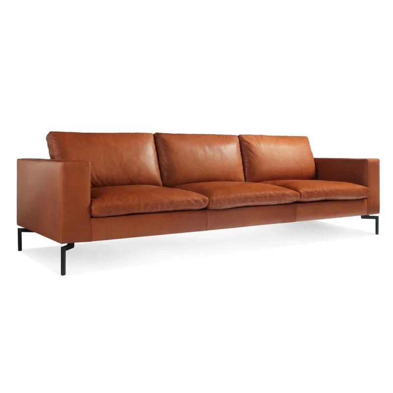 premium 104 leather sofa modern comfort