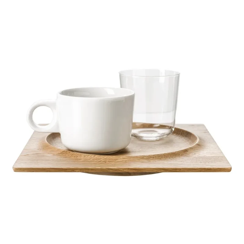 premium ripple cappuccino set for coffee lovers