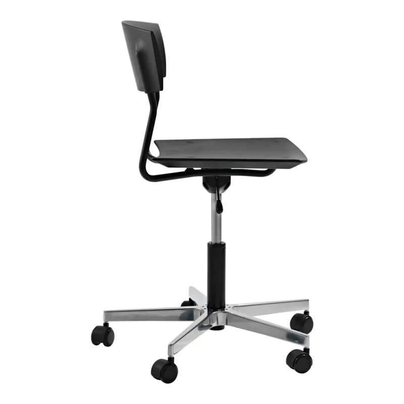 pure x 5 star conference chair with castors