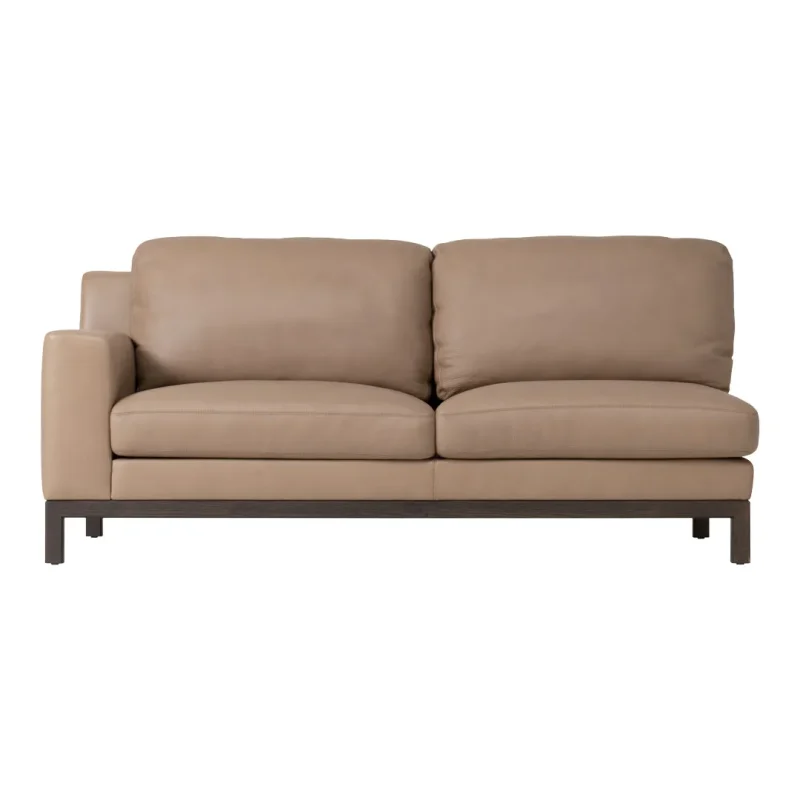 quodo 65 modular open arm sofa