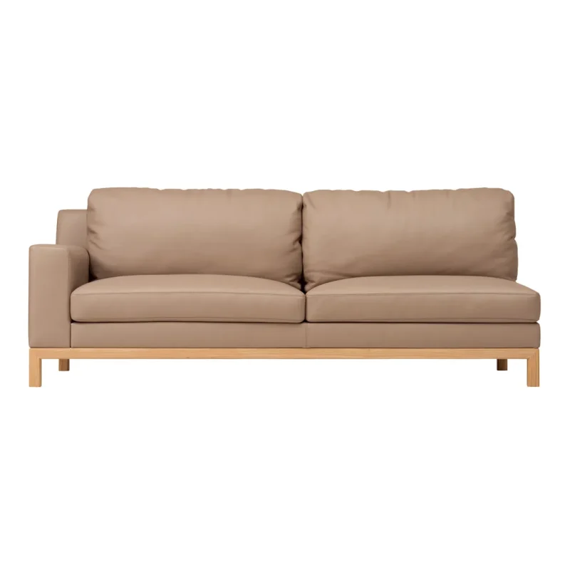 quodo 77 modular sofa open arm design