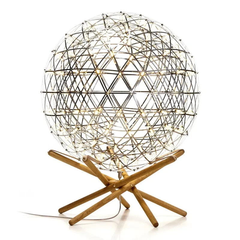 raimond ii r89 tensegrity floor lamp easy returns