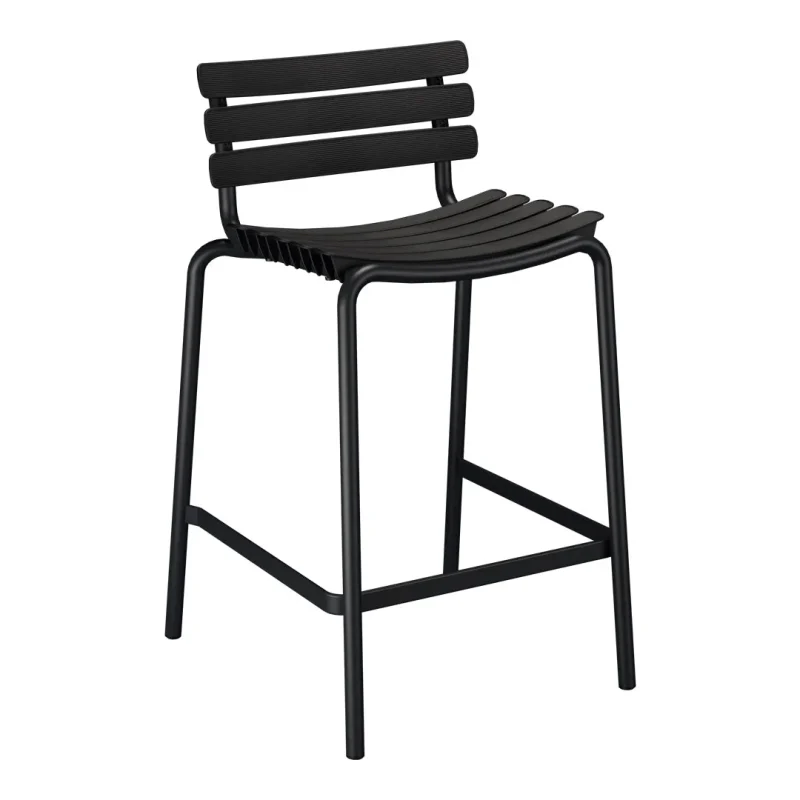 reclips outdoor counter stool weather resistant durable seating for patios balconies