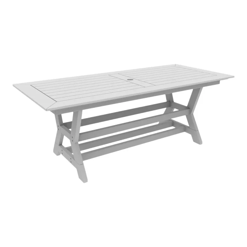 rectangular dining table modern durable