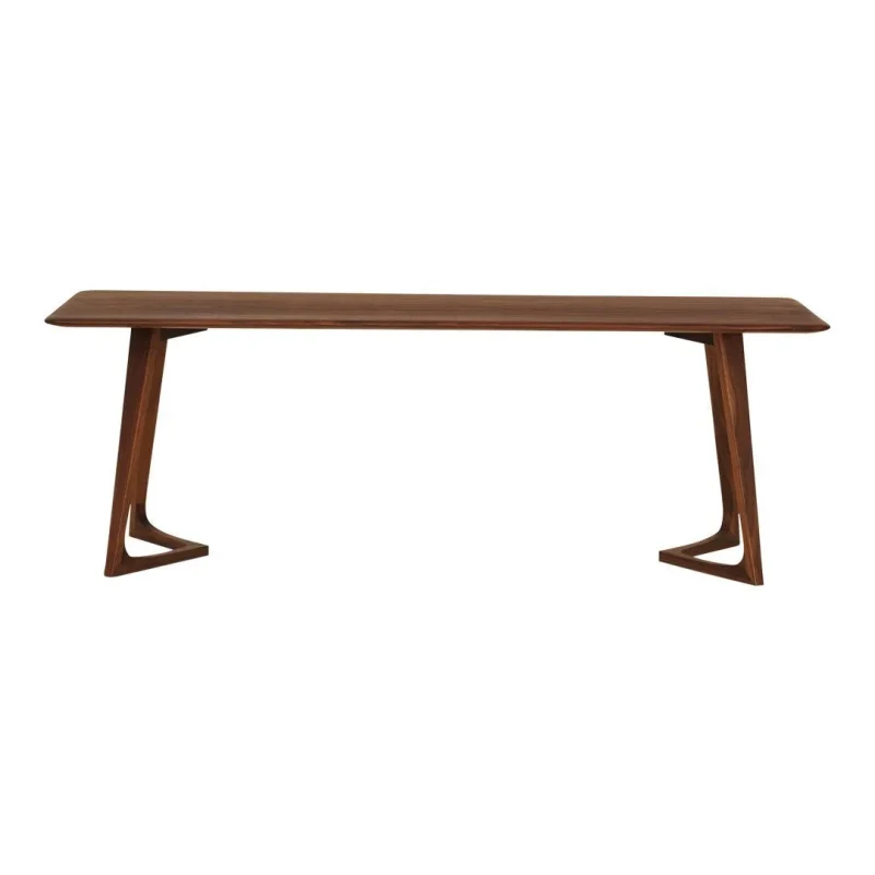 rectangular twist coffee table 1