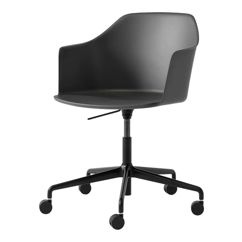 rely hw53 5 star swivel office chair w gaslift castors