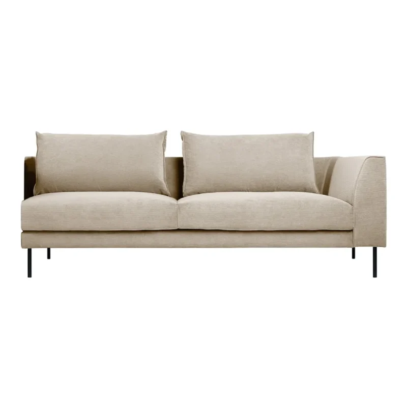 renfrew right arm semi modular sofa modern comfort easy returns