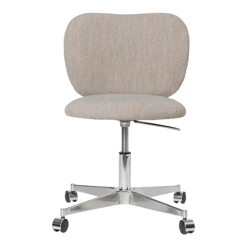 rico swivel chair with casters easy roll comfortable seating