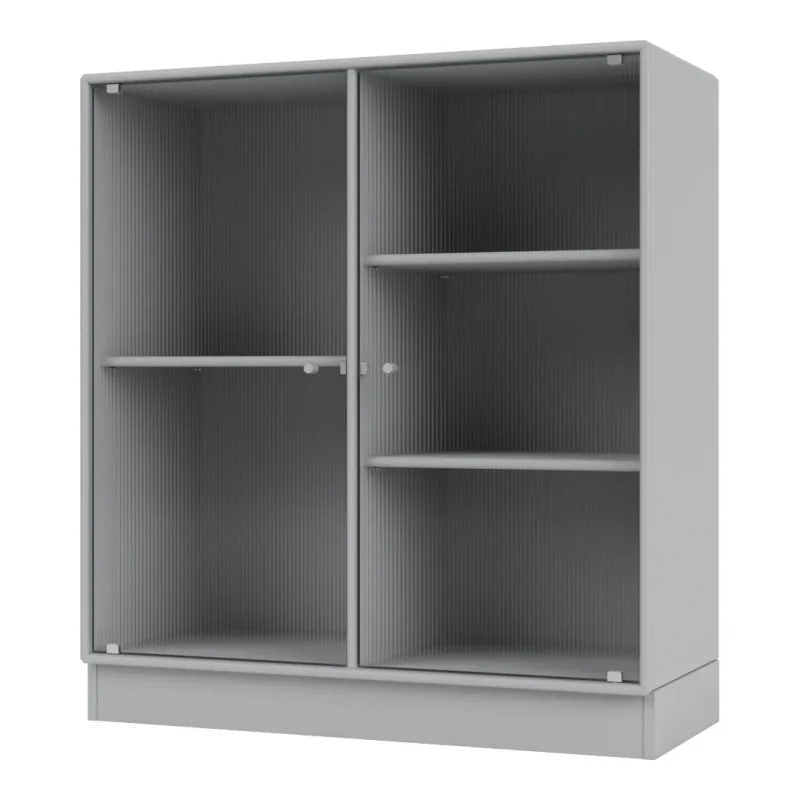 ripple ii vitrine cabinet with plinth shop now