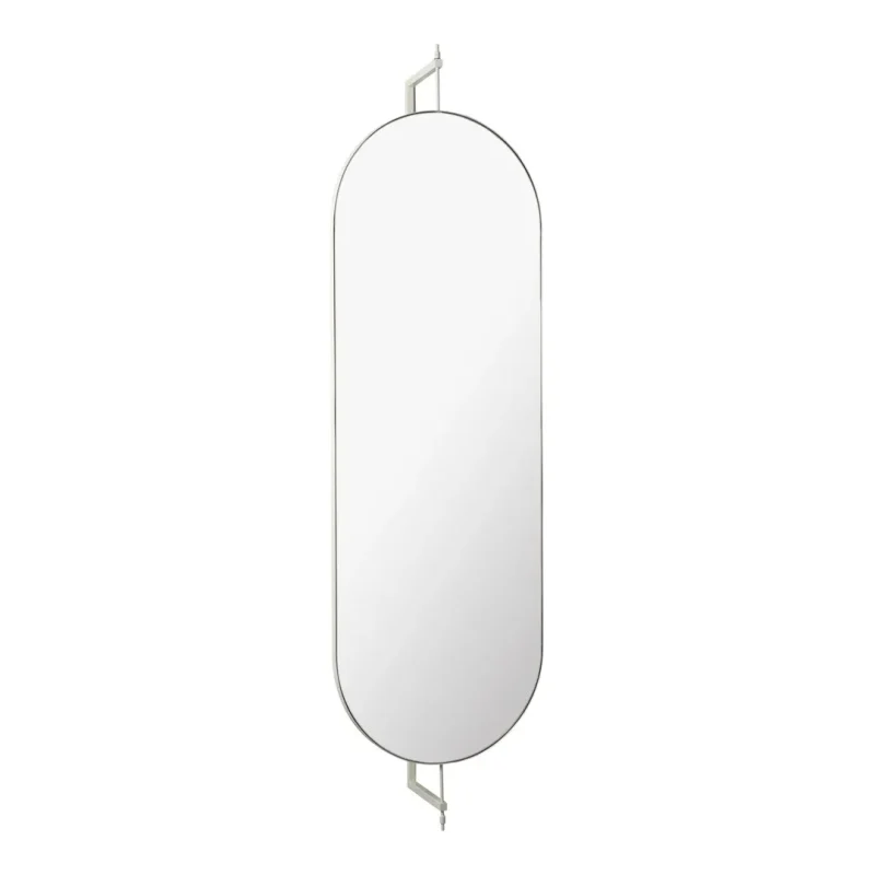 rotating oval vanity mirror