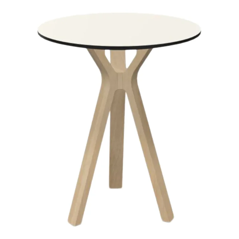 round counter height space table